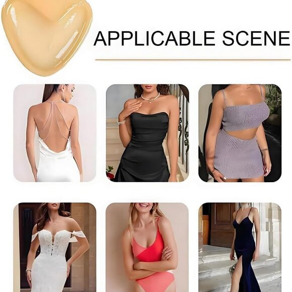 Ultra Boost Inserts Double-Sided Adhesive Pads Sticky Bikini Padding Inserts for - Picture 6 of 6